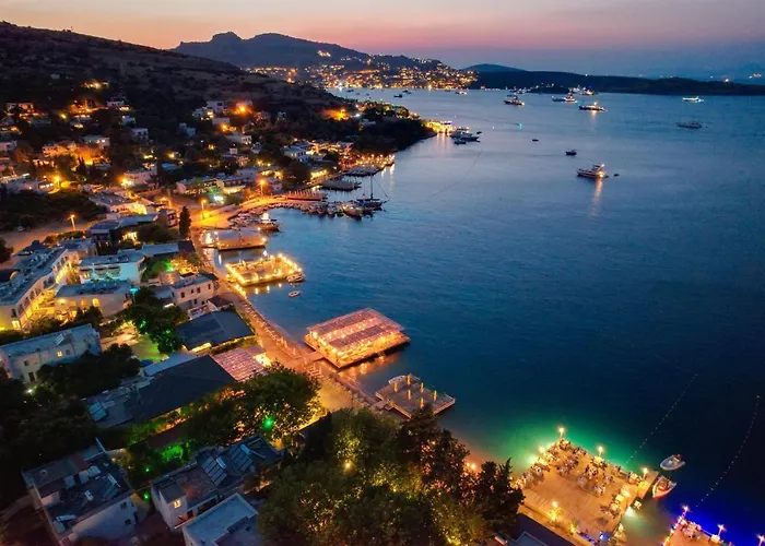 Szálloda Faros Bodrum - Special Category Golturkbuku