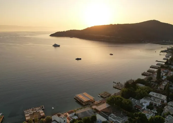 Szálloda Faros Bodrum - Special Category 4*