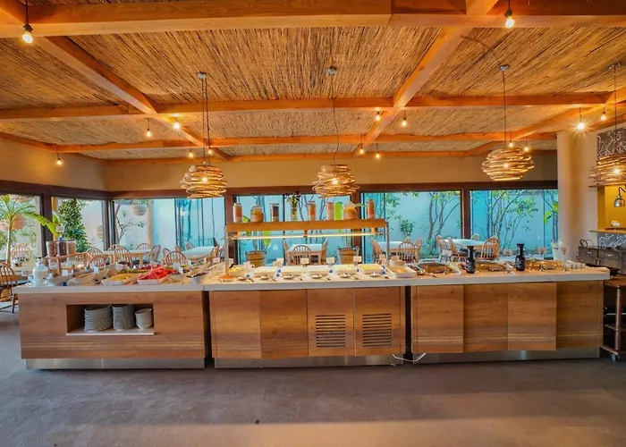 Szálloda Faros Bodrum - Special Category 4*