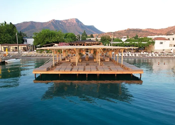 Faros Bodrum - Special Category Szálloda Golturkbuku