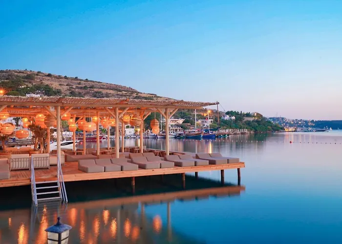 Faros Bodrum - Special Category 4* Golturkbuku